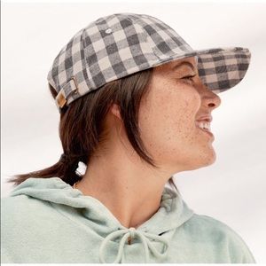 Buffalo Check Baseball Cap
